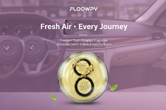 The Koi Car Diffuser — Where Ancient Symbolism Meets Modern Luxury